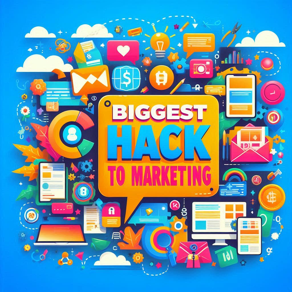 Biggest Hack To Marketing