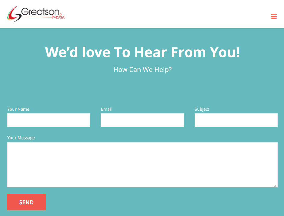 Contact Pages